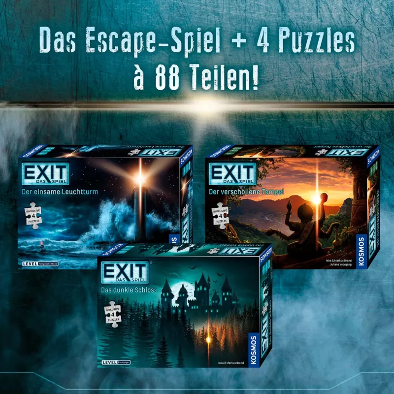 Kosmos 68078 spoločenská hra puzzle