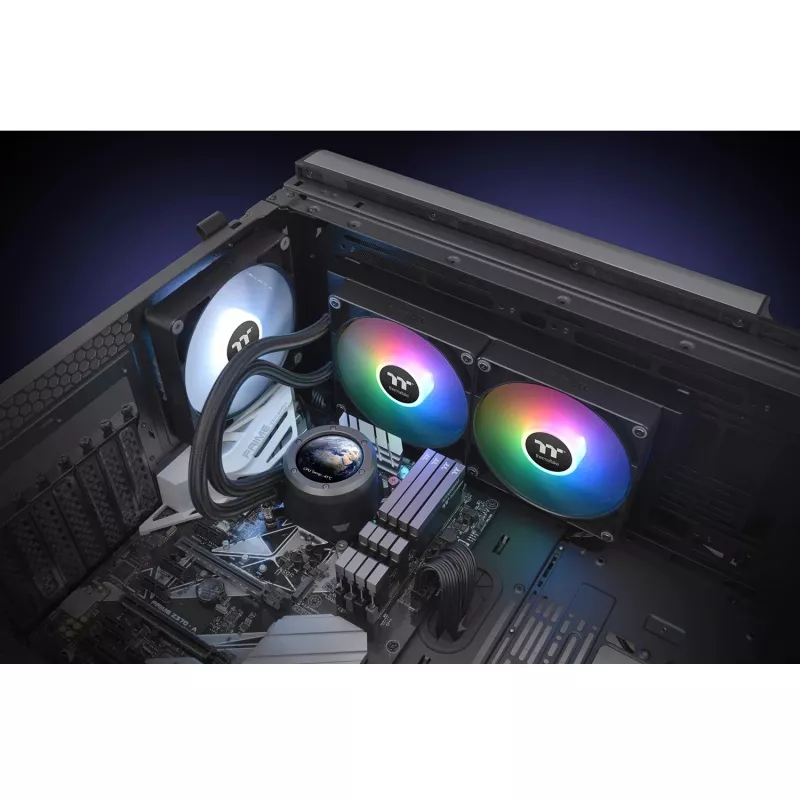 All-in-one kvapalinový chladič Thermaltake TH280 V2 Ultra ARGB Sync