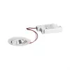 Brumberg 39363073 EB-spotlight-set BB03 okrúhle biele 830 Phase 6W 230V otočné