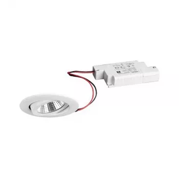 Brumberg 39363073 EB-spotlight-set BB03 okrúhle biele 830 Phase 6W 230V otočné