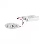 Brumberg 39363073 EB-spotlight-set BB03 okrúhle biele 830 Phase 6W 230V otočné