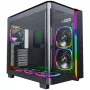 Montech KING 95 PRO Midi-Tower, temperované sklo, ARGB - čierna