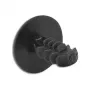 Vianočný stromčekový klip DeLOCK 60188 čierny nylon 10 ks