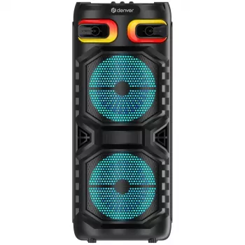 DENVER BPS-355 - párty zvukový systém - bezdrôtový - Bluetooth - 16 wattov - dvojpásmový (111151200160)