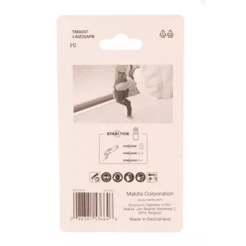 Makita B-64814-5 (TMA047) ponorné pílové listy, 32 mm, Starlock, bimetalové, 5 ks