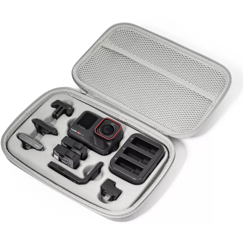 Taška na kameru Insta360 Ace Pro 2 sivá 255x175x70 mm