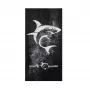 Uterák White Shark TW-02 píla rýchloschnúci ľahký mikrovlákno