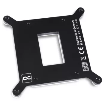 Backplate Alphacool 13072 kov čierna 86x67x86mm