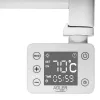 LED elektrický radiátor do kúpeľne | AD 7823 | radiátor | 400 W | biela | IP24