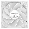 DeepCool FD12 ARGB WH R-FD12-WHAPN3-G ventilátory do skrinky, 120 mm, 3 ks, biele