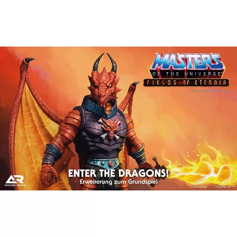 Masters of the Universe Fields of Eternia - Enter the Dragons, rozšírenie spoločenskej hry