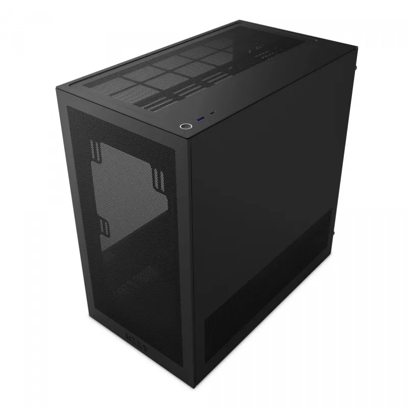 NZXT H3 Flow Micro ATX Airflow skriňa - čierna