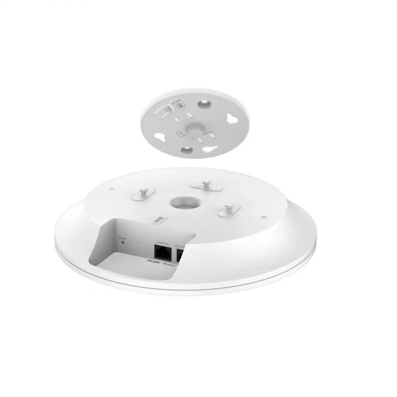 Bezdrôtový prístupový bod RUIJIE RG-RAP2266 Wi‑Fi 6, dualband 2,4/5 GHz, 2976 Mbit/s, 1x GbE, PoE, montáž na strop