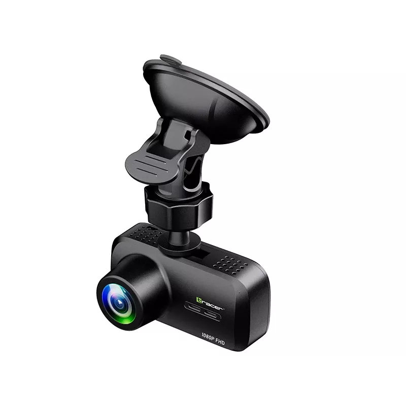 Auto-dashcam TRACER Tracer Pano 2D – panoramatický 2D záznam, kompaktný dizajn