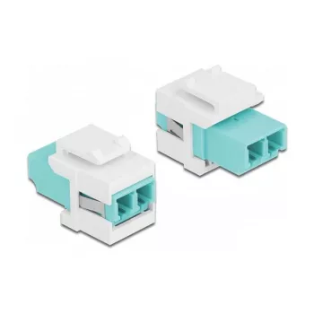 Keystone modul LC Duplex konektor samica na LC Duplex konektor samica DeLOCK 86817