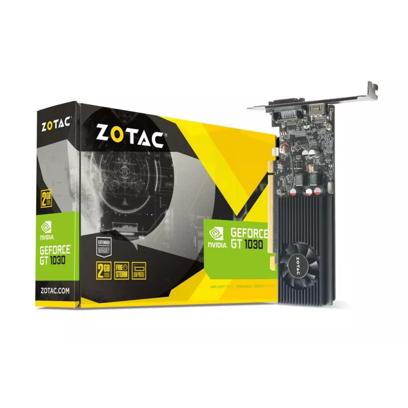 Grafická karta NVIDIA GeForce GT 1030 2 GB GDDR5