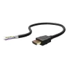 Goobay 41082 HDMI kábel 1 m HDMI Type-A (štandard) 2 x HDMI Type-A (štandard) čierny (41082)