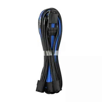 Napájací kábel CableMod PRO ModMesh 12VHPWR na 8-Pin PCIe, 45 cm, čierna/modrá