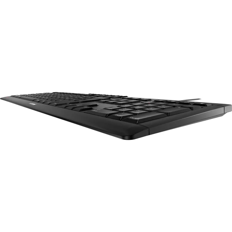 CHERRY STREAM JK-8500DE-2 kancelárska klávesnica USB QWERTZ nemecká čierna