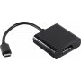 Video kábel adaptér USB Type-C DisplayPort ShiverPeaks BS14-05002
