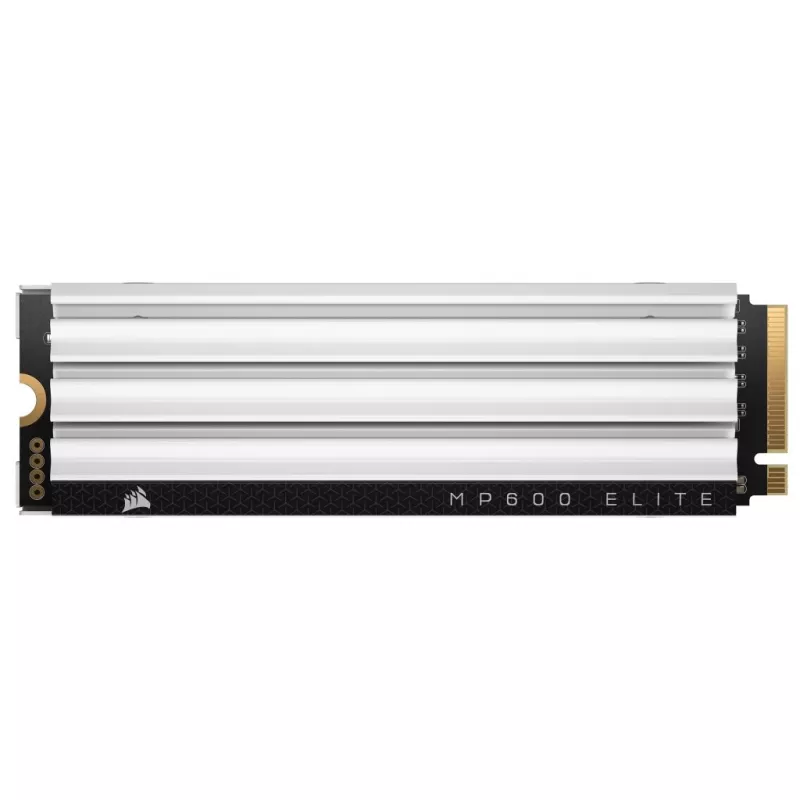 SSD disk Corsair MP600 ELITE CSSD-F2000GBMP600ECS 2 TB M.2 2280 PCIe 4.0 x4 NVMe, 3D TLC, pre PS5