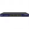 Sieťový switch ALLNET ALL-SG8428v2FPM-10G — 24+4 portov, PoE, 10G uplinky