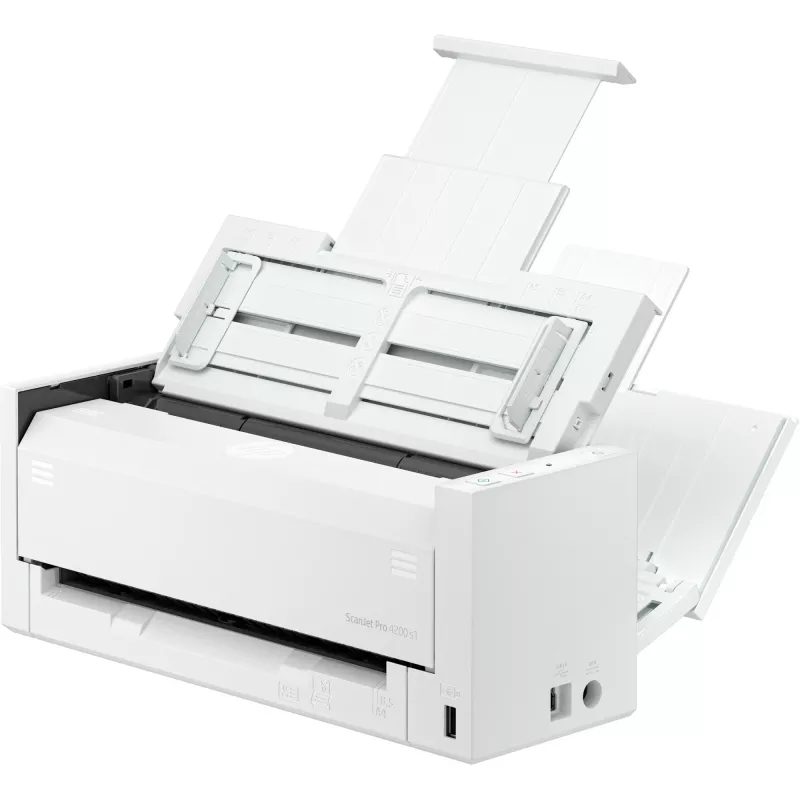 ADF skener HP ScanJet Pro 4200 s1 600 x 600 DPI A4 modrý biely