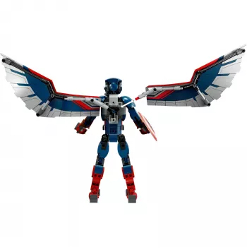 LEGO MARVEL 76296 Nový Captain America konštrukčná figúrka