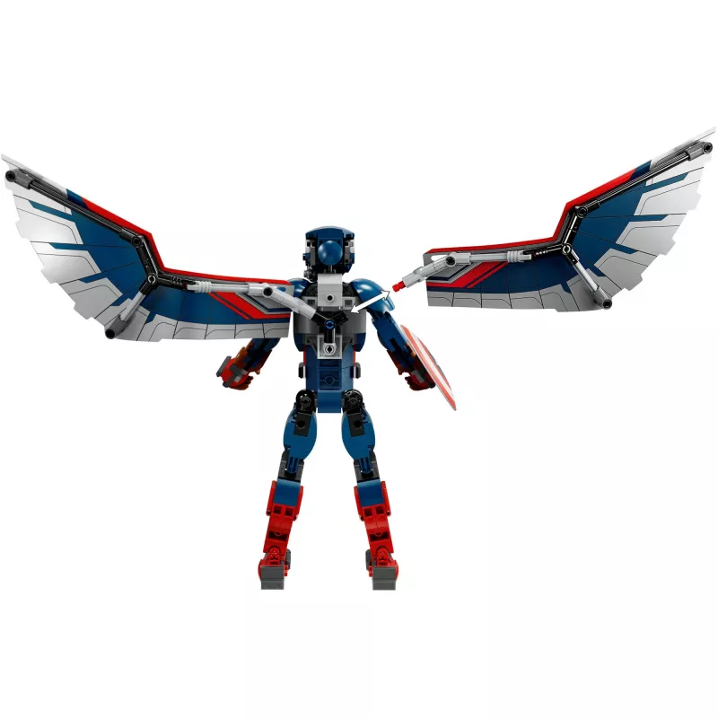 LEGO MARVEL 76296 Nový Captain America konštrukčná figúrka