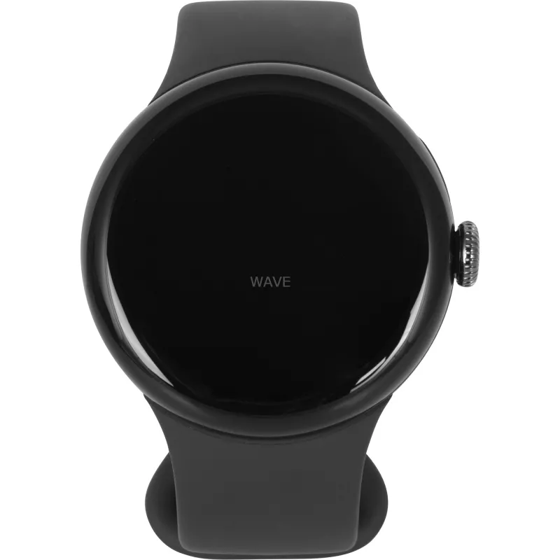 Google Pixel Watch 3 AMOLED 41 mm digitálny dotykový displej čierna Wi-Fi GPS (satelit)