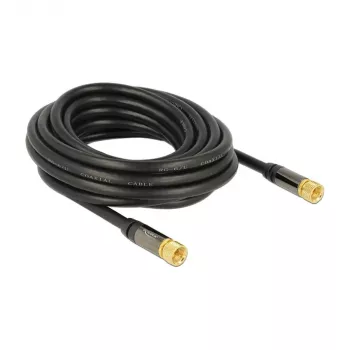 Koaxiálny kábel RG-6/U 5 m DeLOCK 88921