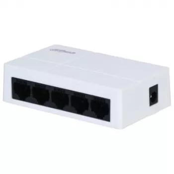 Sieťová brána DAHUA SG1005L-EUR 5-portová 10/100 Mbps s 1 Gigabit uplink