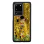 Ochranné puzdro iKins pre Samsung Galaxy S20 Ultra — čierny dizajn Kiss
