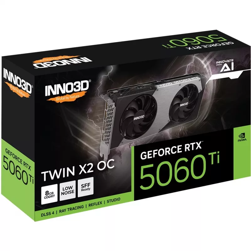 Grafická karta GeForce RTX 5060 Ti 8 GB GDDR7
