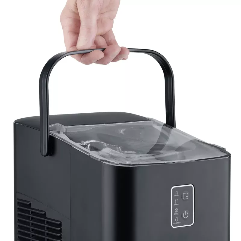 Caso | stroj na ľad | IceChef Compact | výkon 120 W | čierna