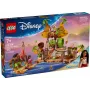 LEGO Disney Kakamora čln herná sada 43258 – 572 dielov, 2 minifigúrky, pre deti od 7 rokov
