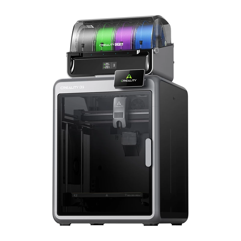 3D tlačiareň Creality K2 Combo — Creality K2 Combo All-in-One 3D tlačiareň