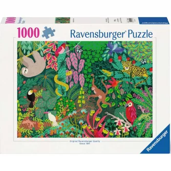Ravensburger puzzle 1000 dielikov krajina 335×255 mm, vek 14+ (model 12.001.432)