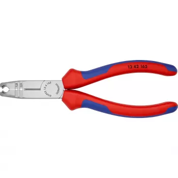Knipex 13 42 165 kliešte maximálny priemer rúry 1,3 cm materiál rukoväte plast