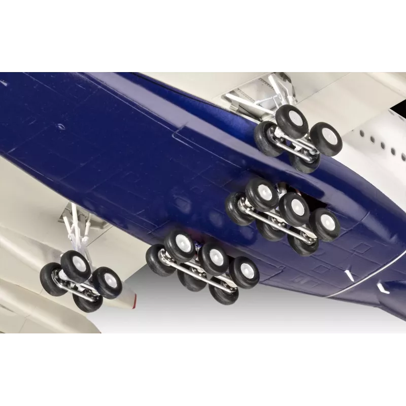 Revell 03922 Airbus A380-800 British Airways plastový model na zlepenie, 1:144