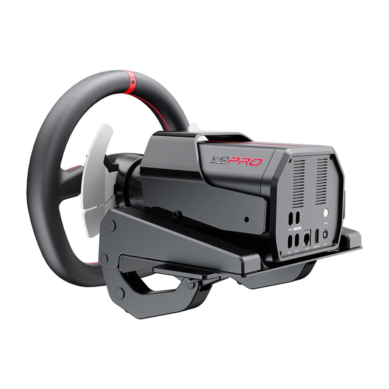 Sada volantu a pedálov PXN V10 Pro pre PC, PS4, Xbox One, Xbox Series X|S — kompatibilná s Force Feedback, USB pripojenie
