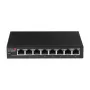 Edimax GS-5008E sieťový switch Managed Gigabit Ethernet (10/100/1000) čierny