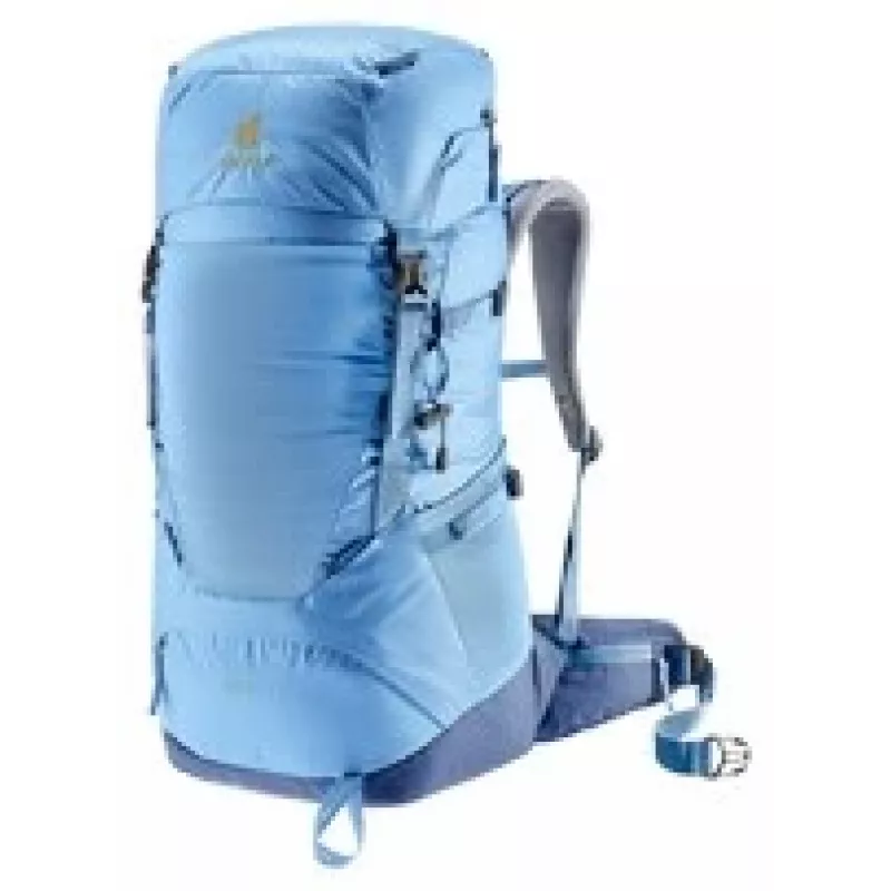 Batoh Deuter Fox 30L — vnútorný rám, 30 L, 1,15 kg, top loader, modrý