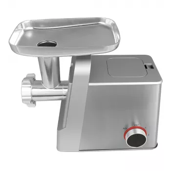 Mlynček na mäso GASTROBACK 41407 — 2100 W, nerezové puzdro, priepustnosť 2,5 kg/min