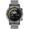 Denver SW-660 GPS smartwatch, 1,3" AMOLED, sivý remienok