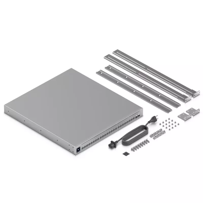 Switch UBIQUITI USW‑Pro‑XG‑24‑PoE 24‑portový managed switch s 720W PoE
