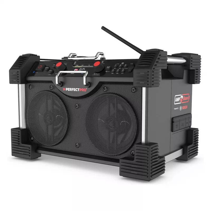 Perfectpro ROCKHART 18V stavebné rádio
