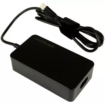 LC Power LC-NB-PRO-45-C - napájací zdroj - AC 110-240 V - 45 Watt - čierna