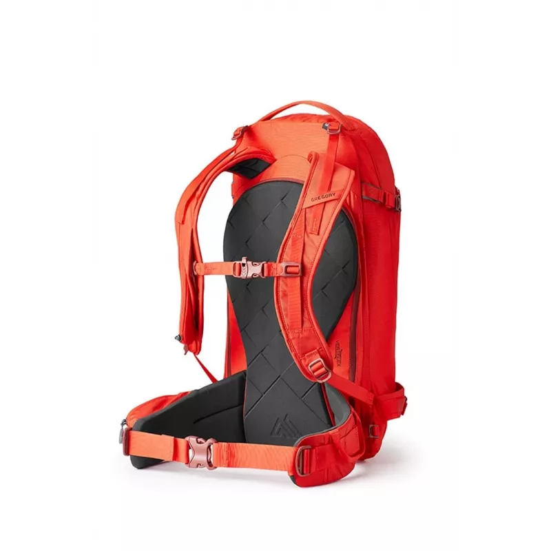 Gregory Targhee turistický batoh 32 L červený