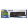 Drôtová klávesnica ESPERANZA EK134 Full-Size 100% USB, čierna, 1,45 m kábel